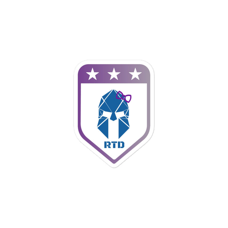 RTD Sticker