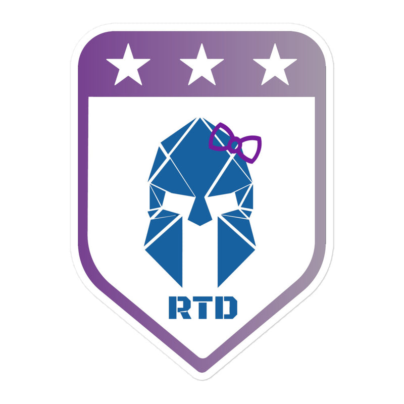 RTD Sticker